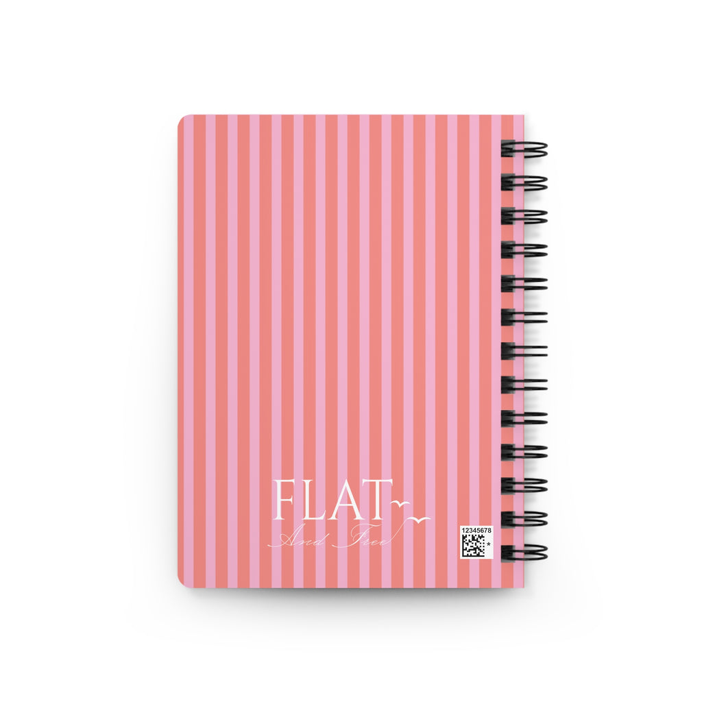 Flat AF Spiral Bound Journal