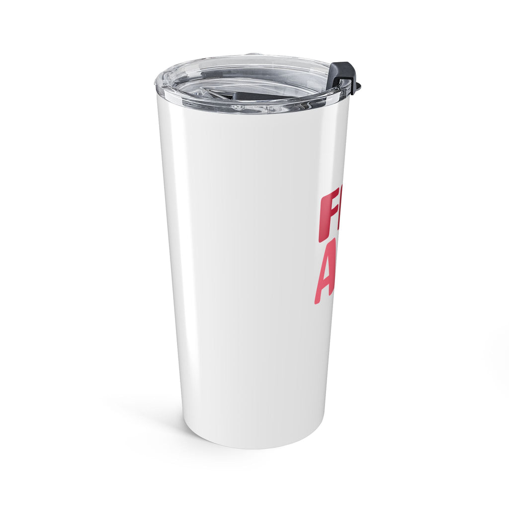 Flat AF Tumbler 20oz