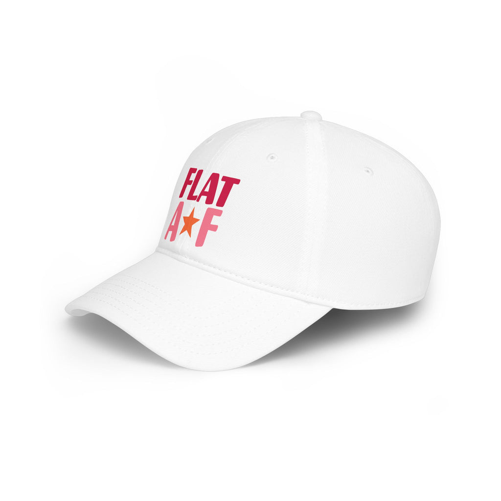 Flat AF Baseball Cap
