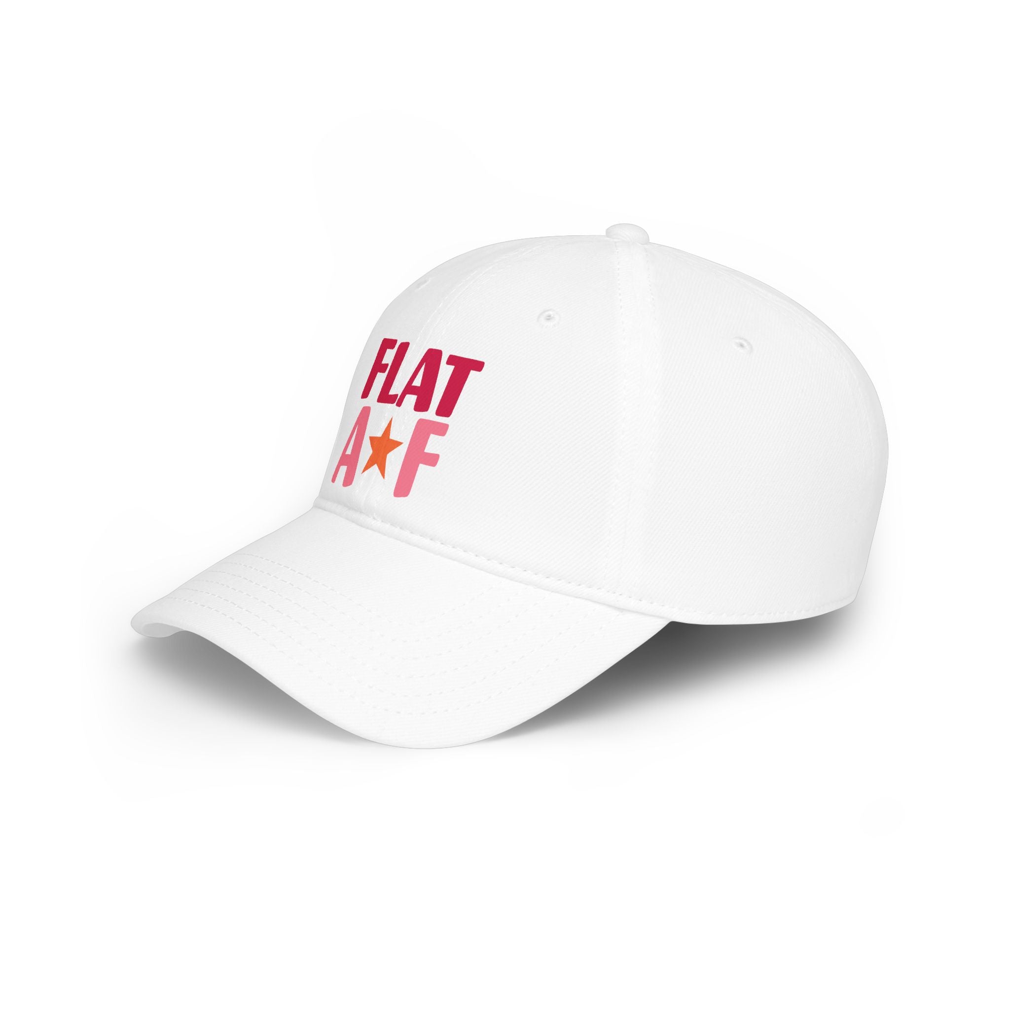 Flat AF Baseball Cap