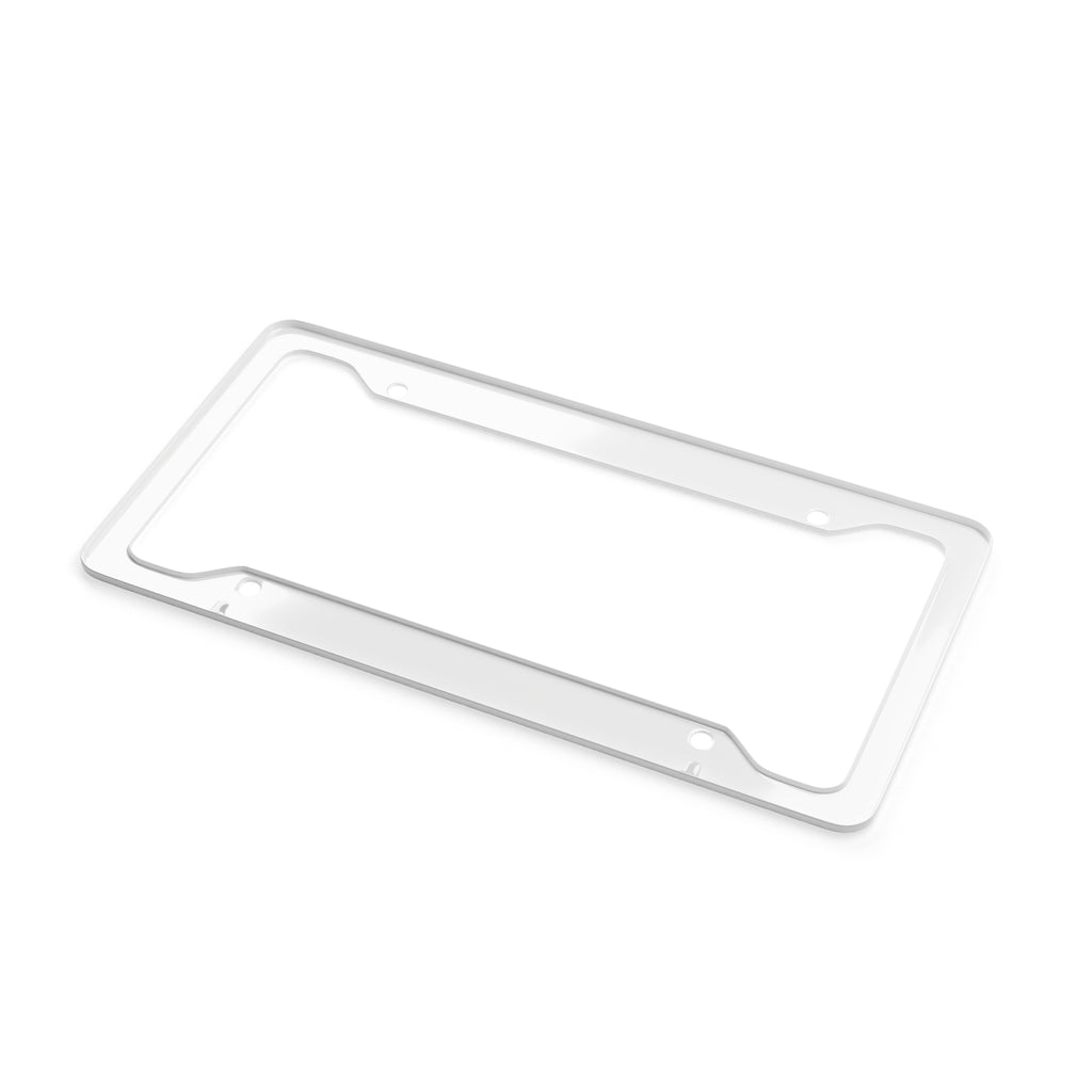 FLAT AF License Plate Frame