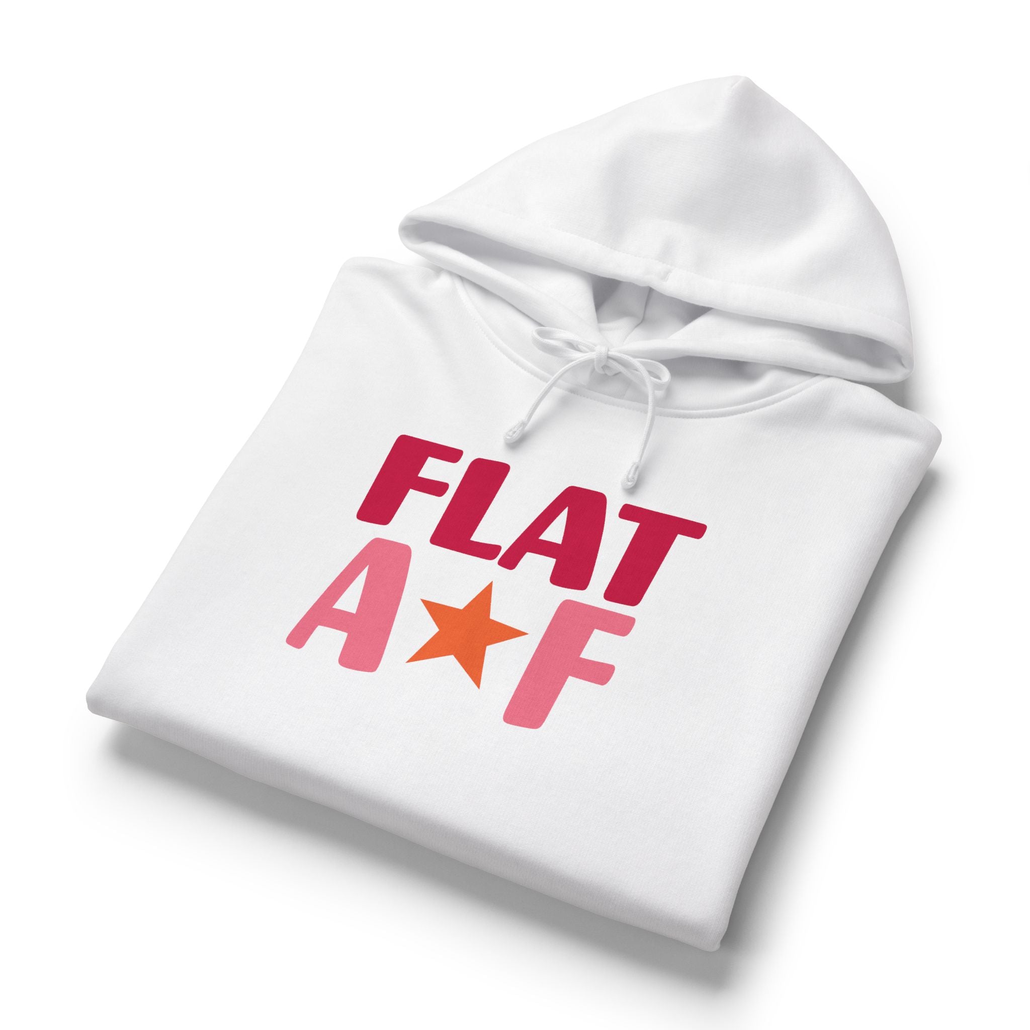 Flat AF Organic Hoodie