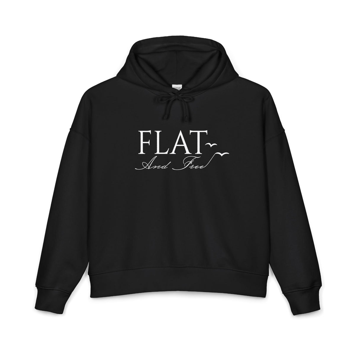 Flat and Free Organic Hoodie