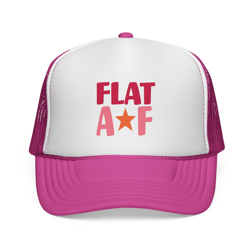 Flat AF Trucker Cap