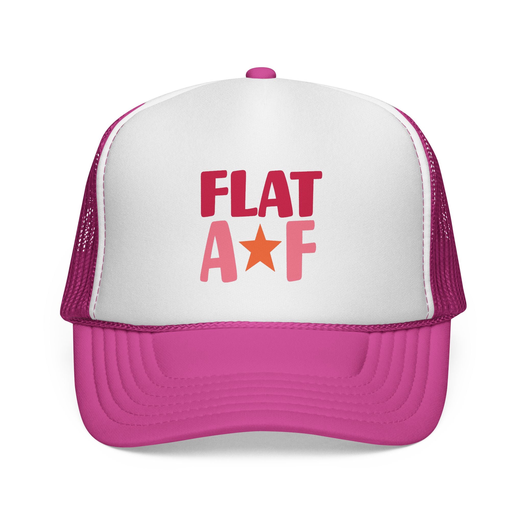 Flat AF Trucker Cap
