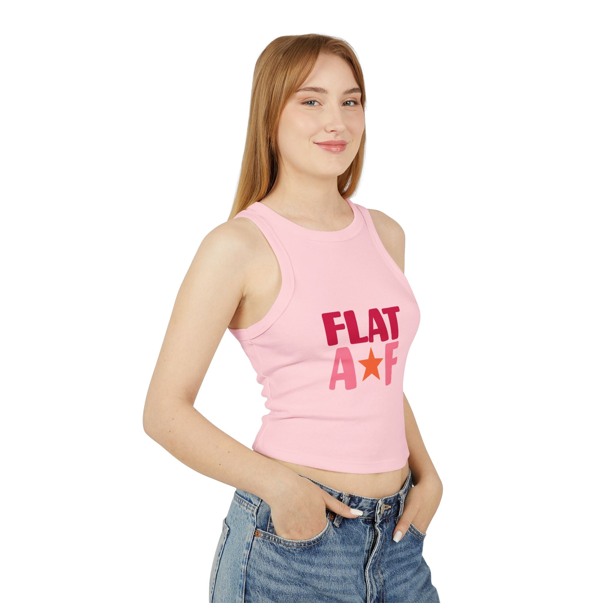 Flat AF Tank Top