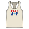 Flat AF Tank - Red White & Blue