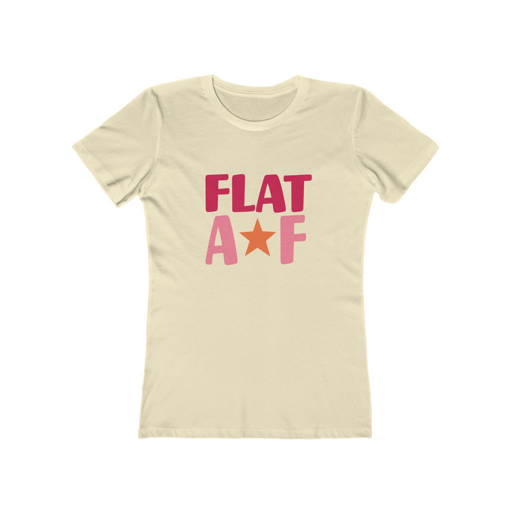 Flat AF Tee