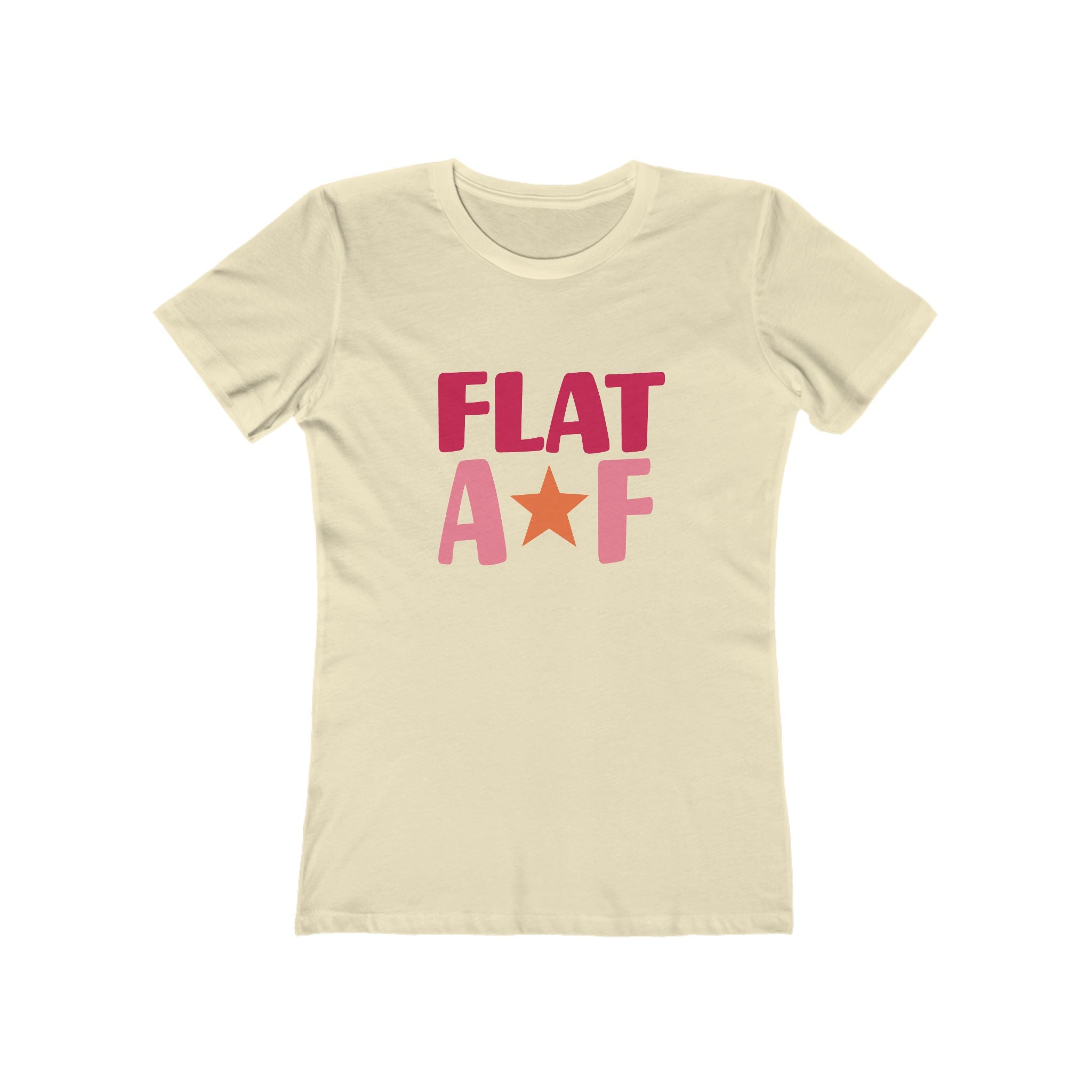 Flat AF Tee