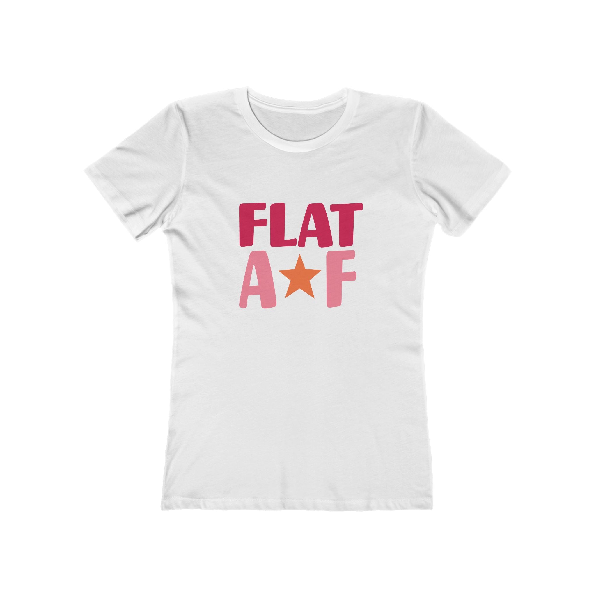 Flat AF Tee