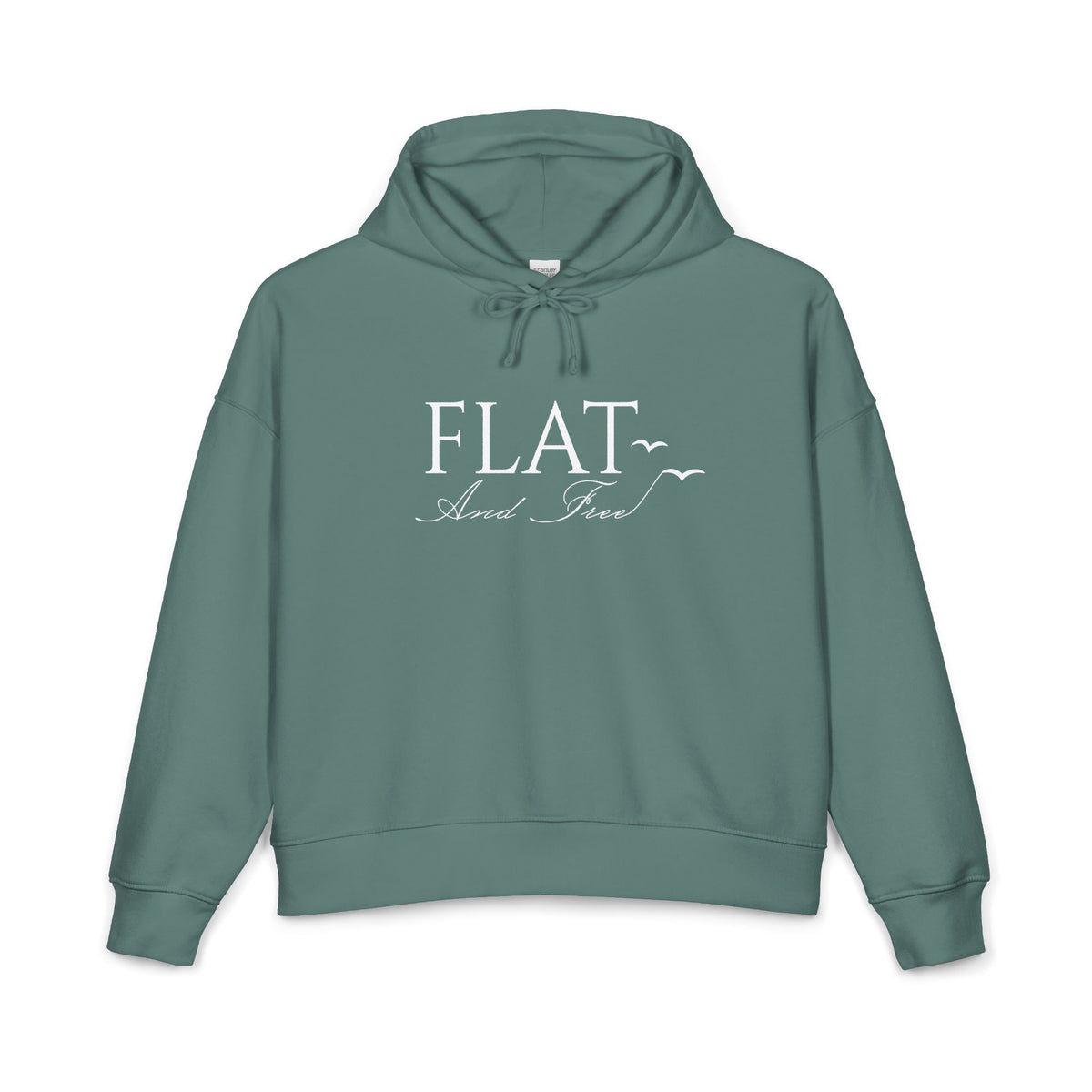 Flat and Free Organic Hoodie