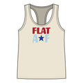 Flat AF Tank - Red White & Blue