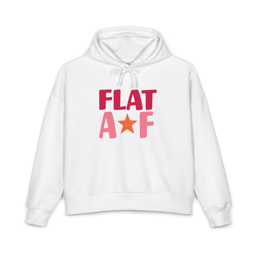 Flat AF Organic Hoodie