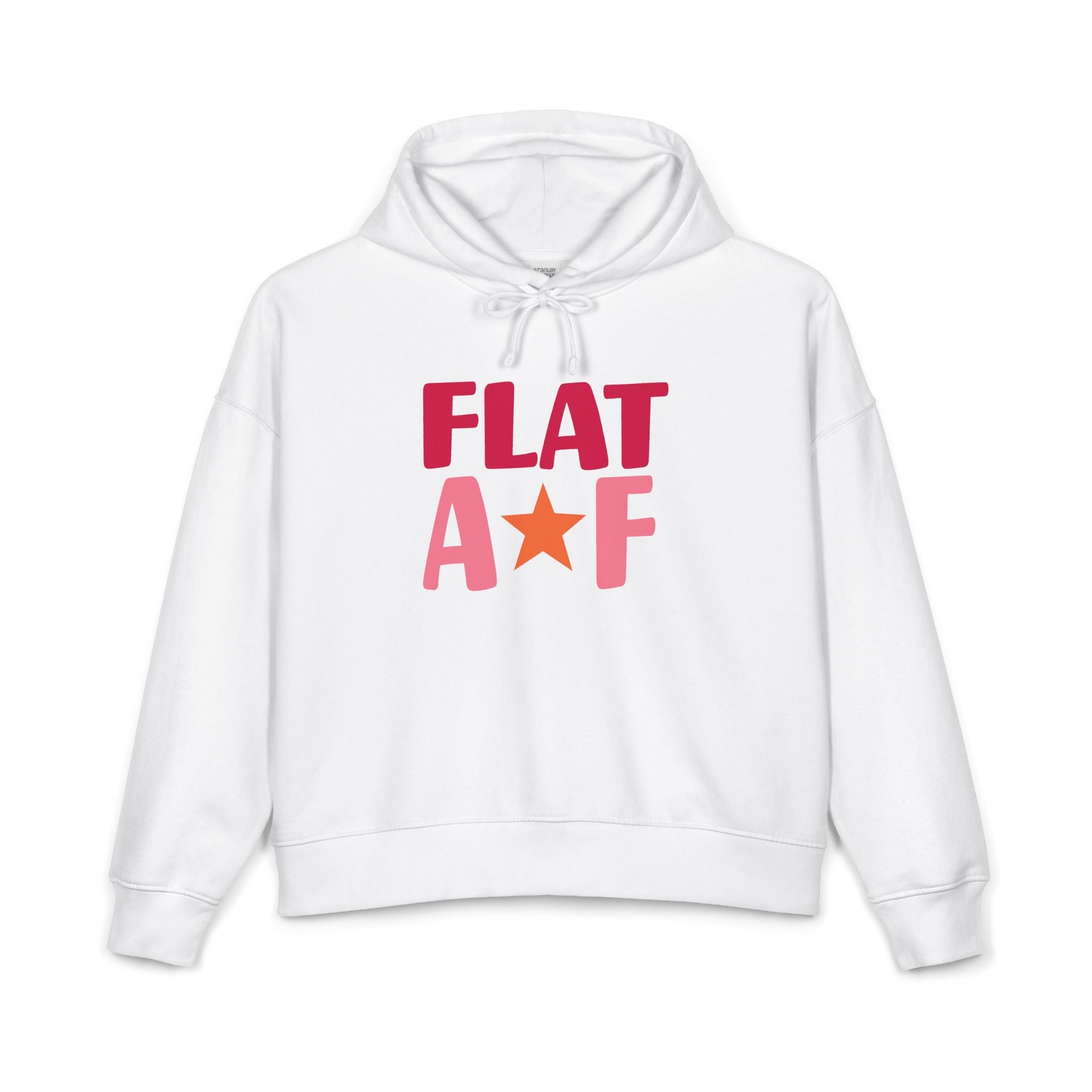 Flat AF Organic Hoodie