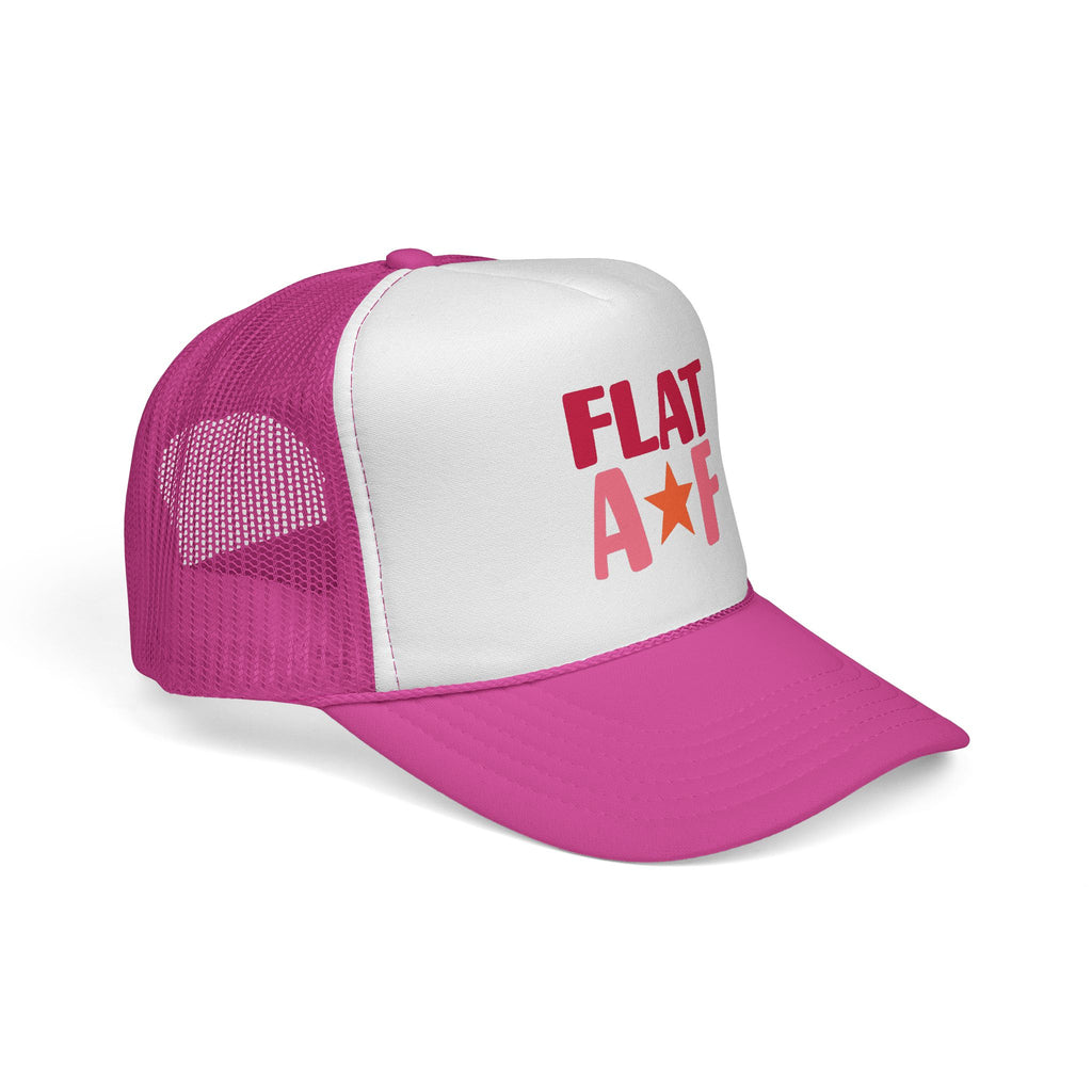 Flat AF Trucker Cap