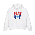 Flat AF Organic Hoodie - Red White & Blue