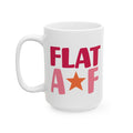Flat AF Mug