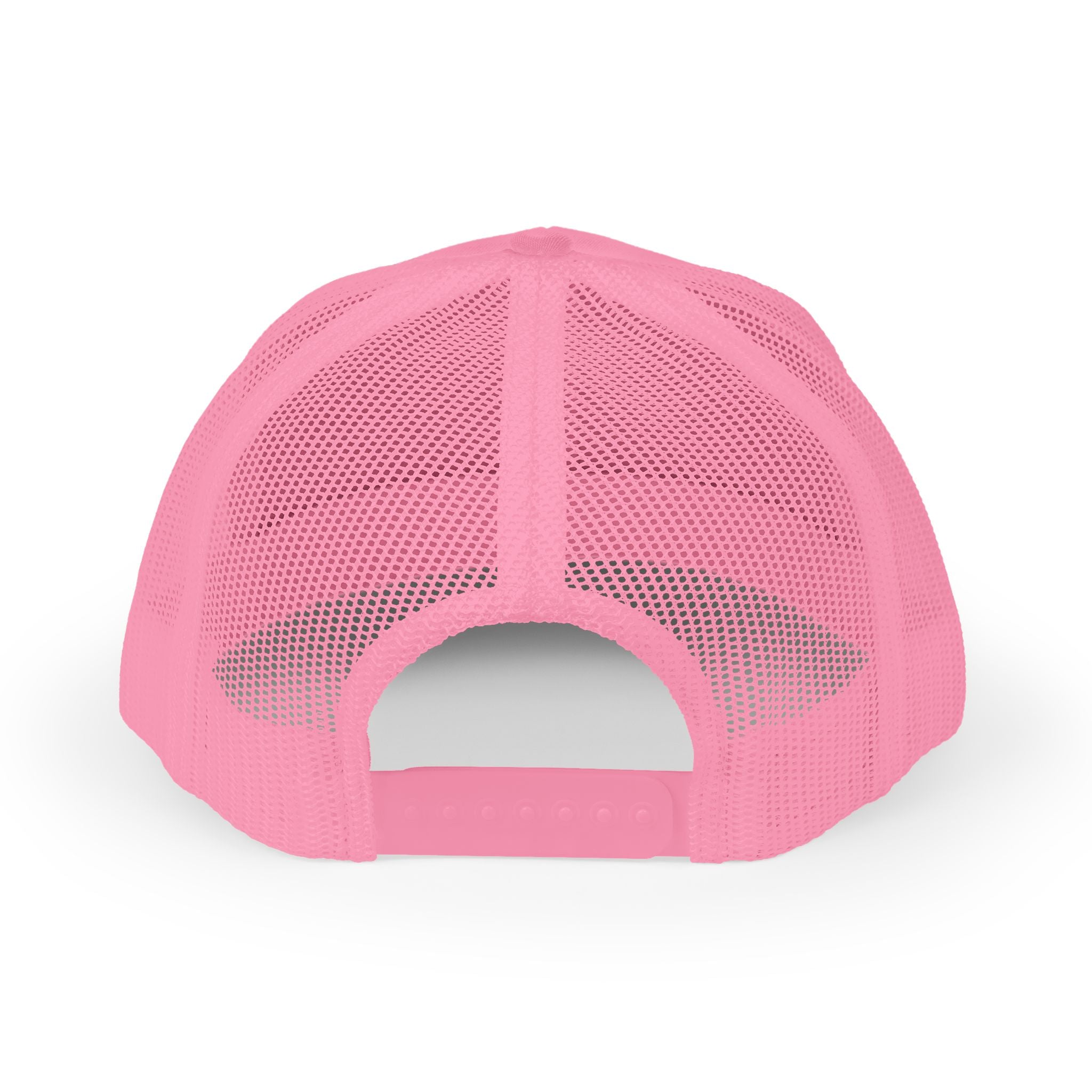 Flat AF Pink Trucker Cap