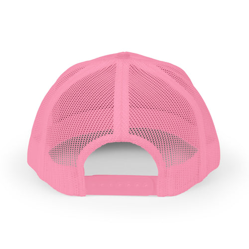 Flat AF Pink Trucker Cap