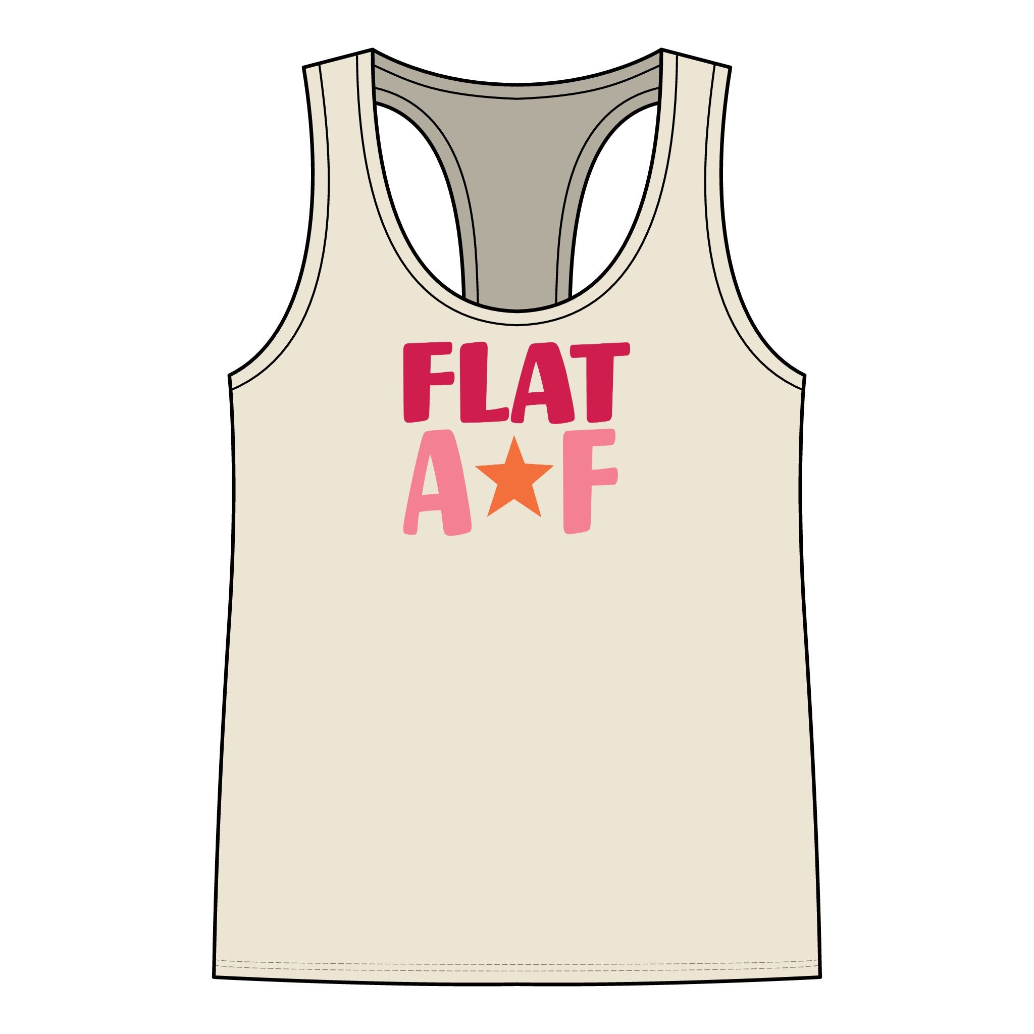 Flat AF Tank