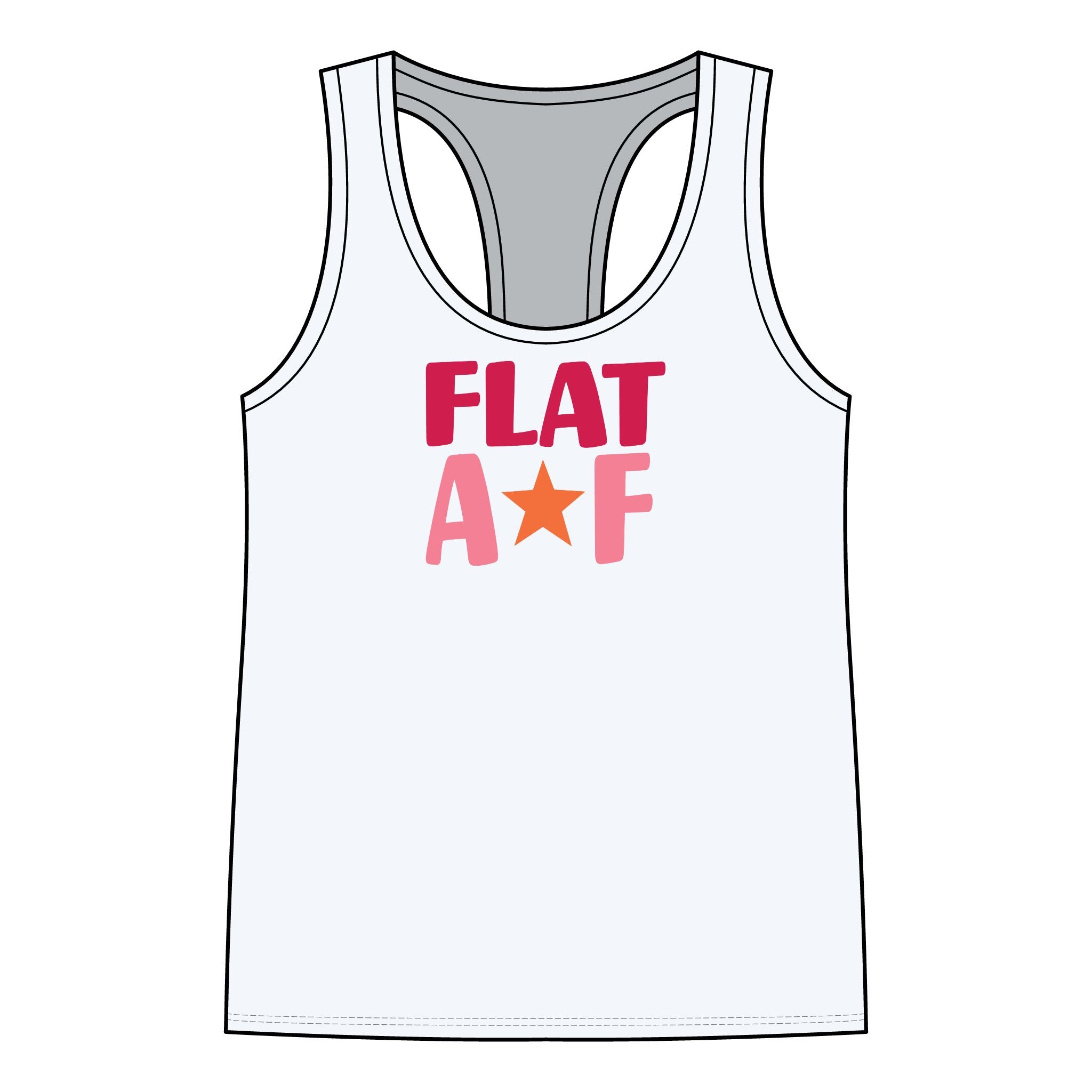 Flat AF Tank