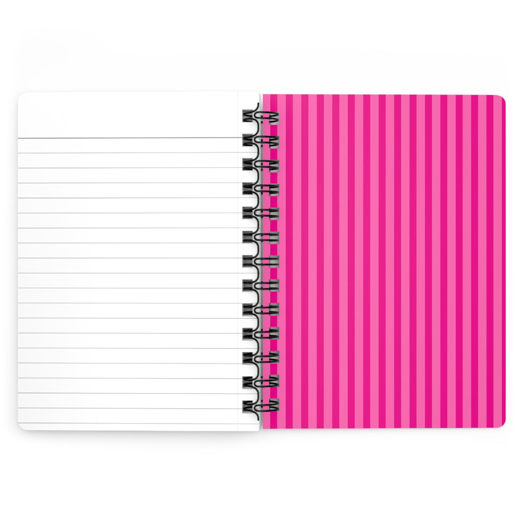 Flat AF Spiral Bound Journal