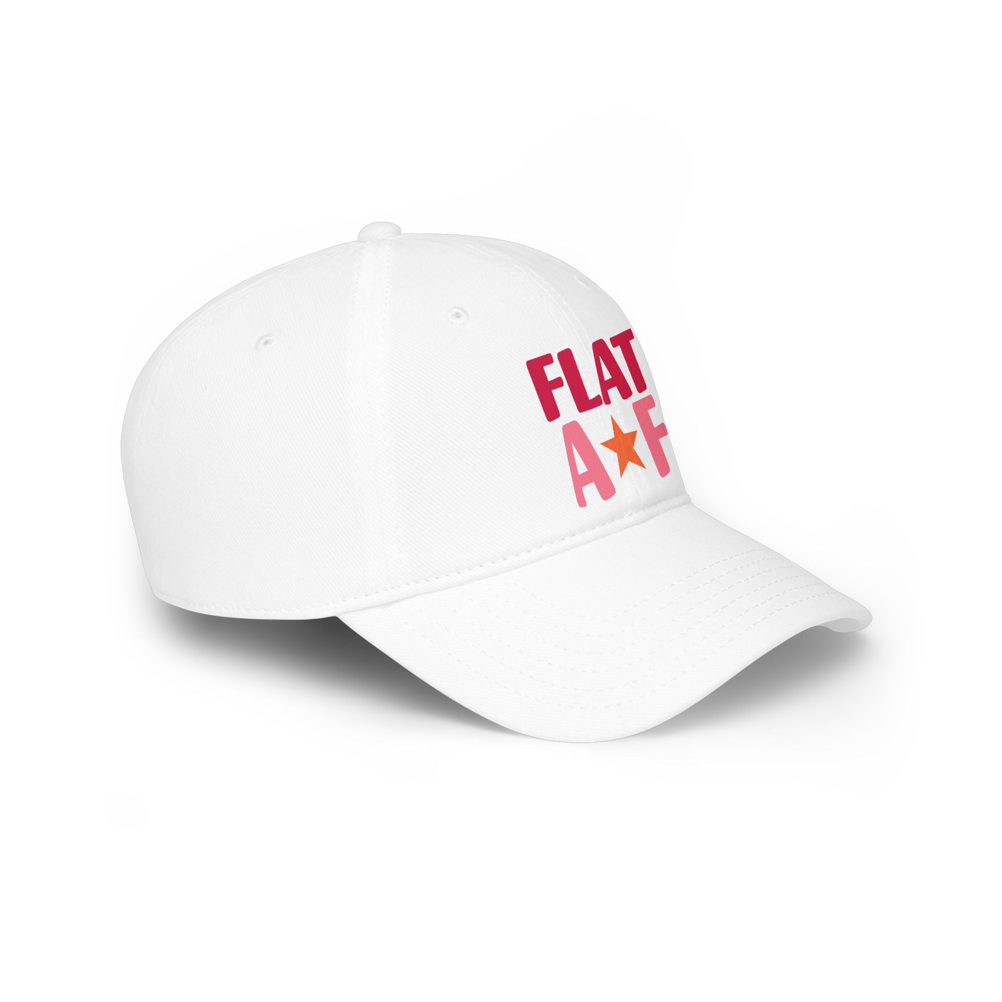 Flat AF Baseball Cap