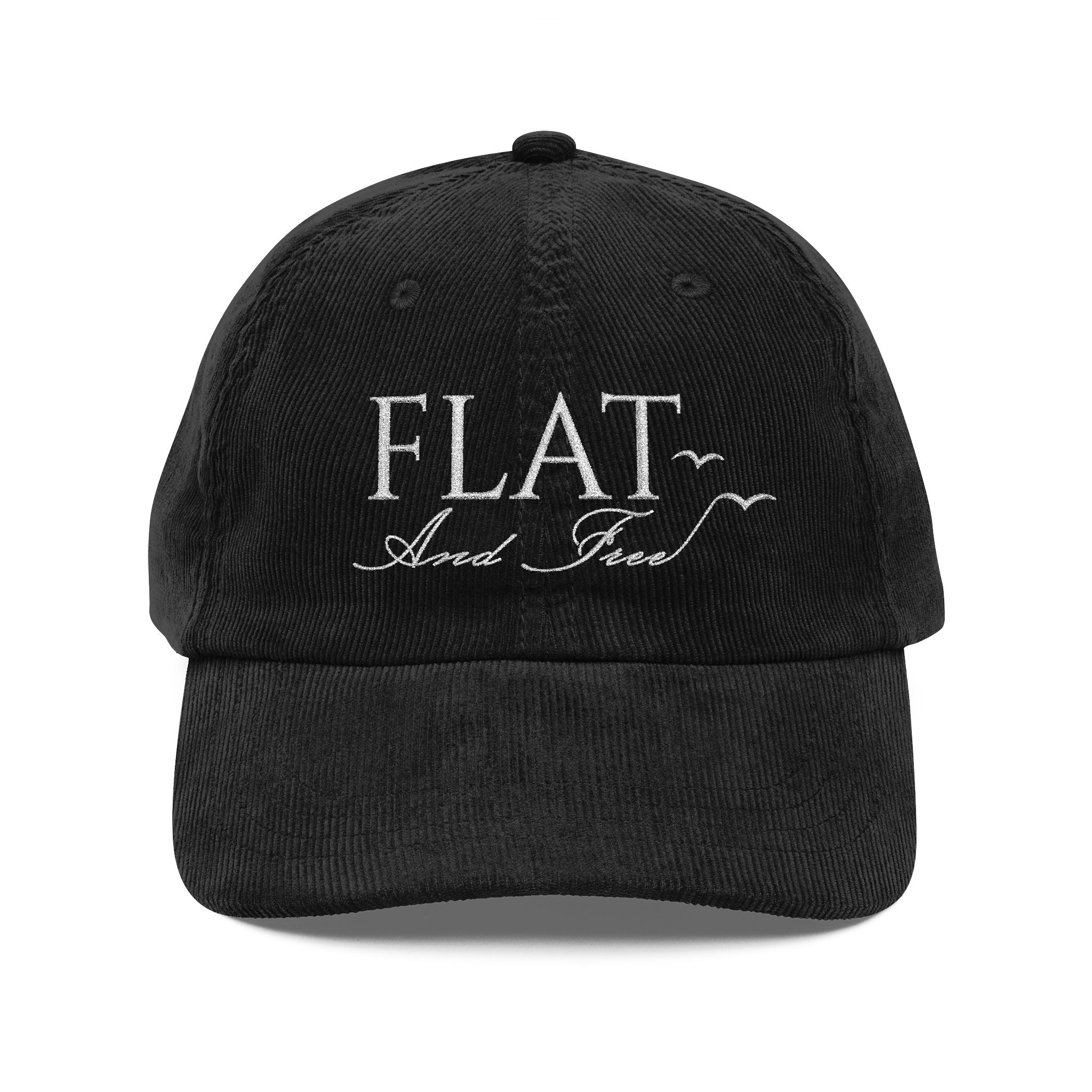 Flat and Free Corduroy Cap