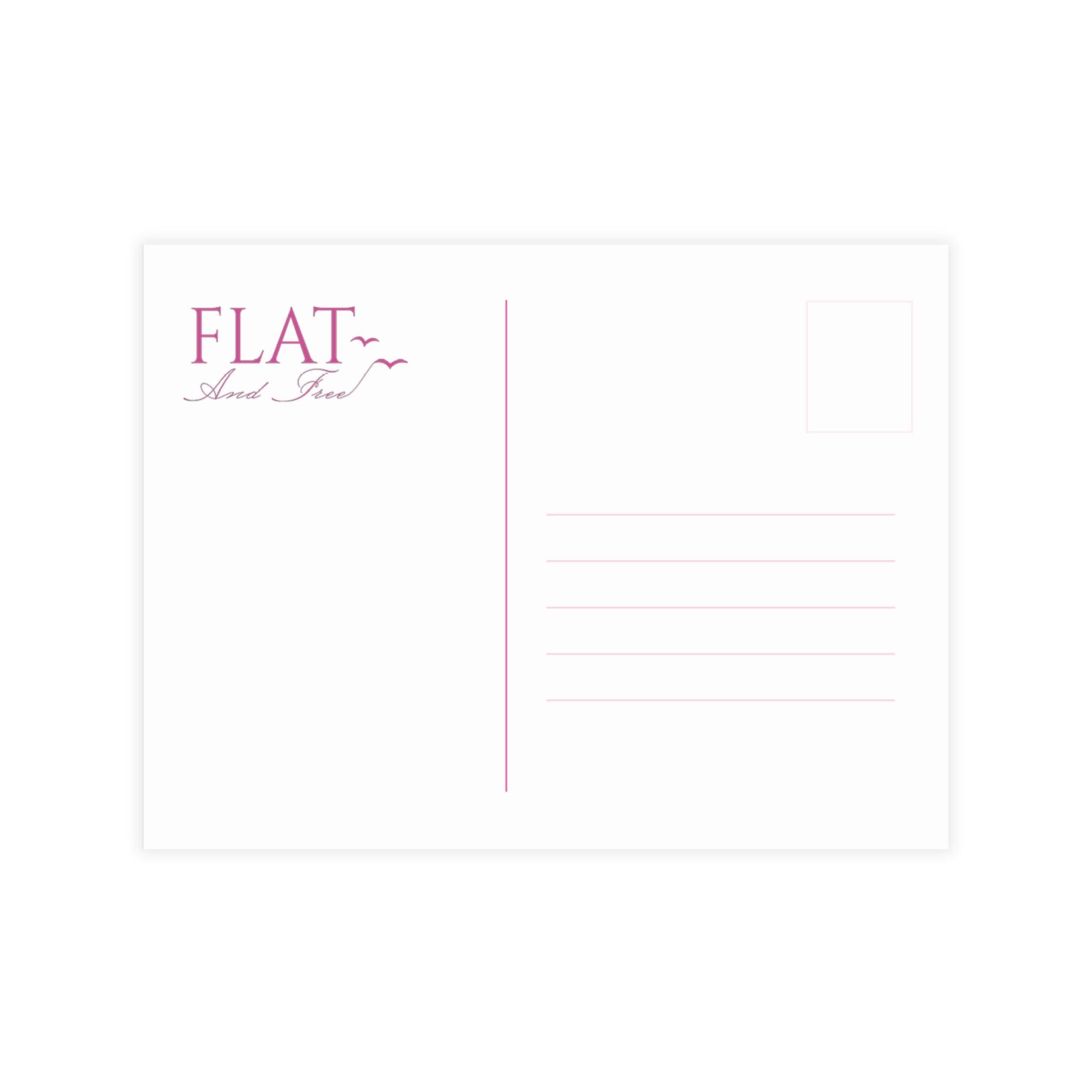 Flat AF Postcard Bundles