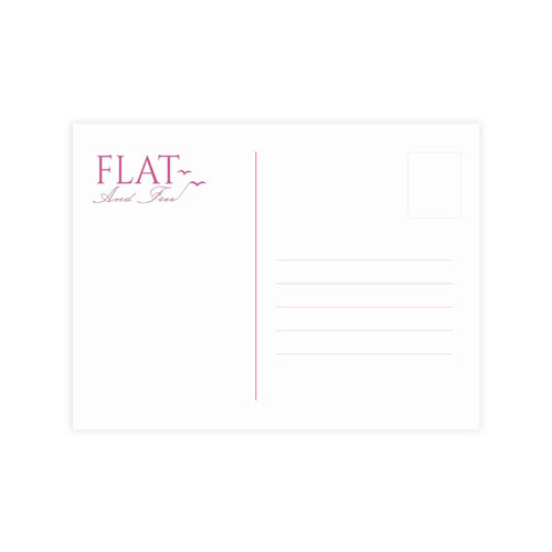 Flat AF Postcard Bundles