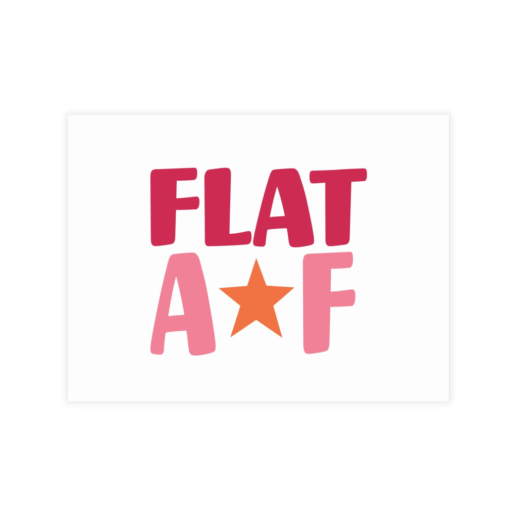 Flat AF Postcard Bundles