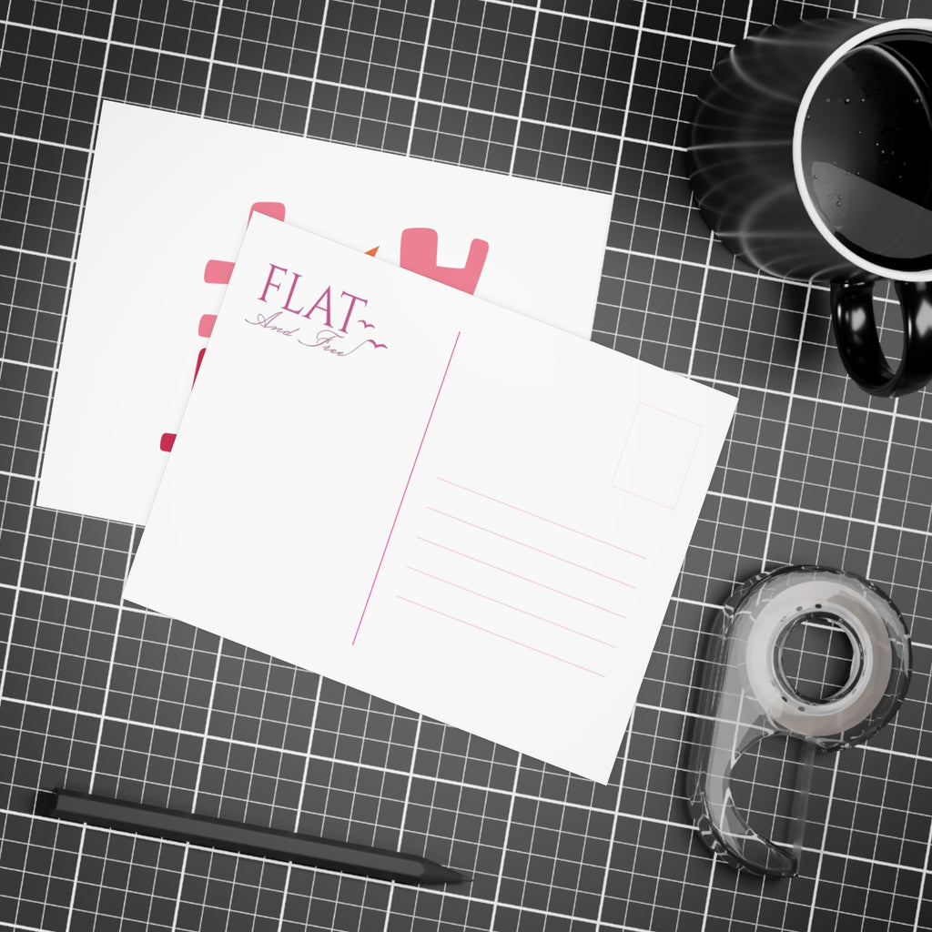 Flat AF Postcard Bundles
