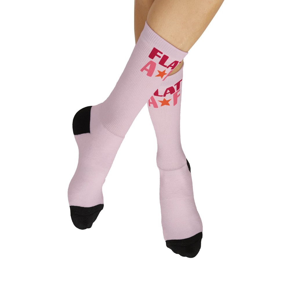 Flat AF Socks
