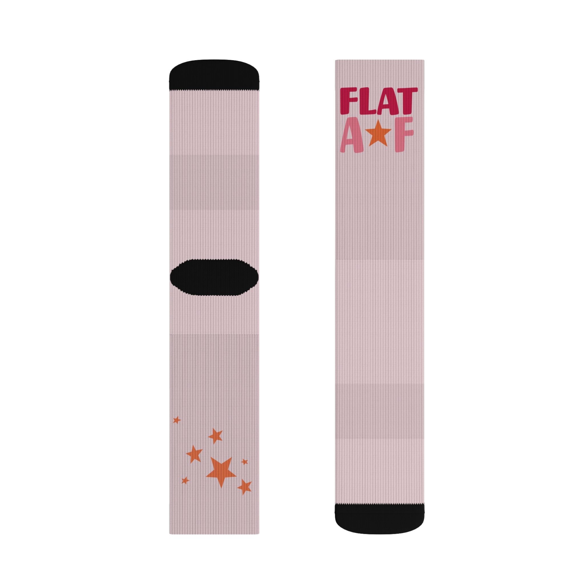 Flat AF Socks