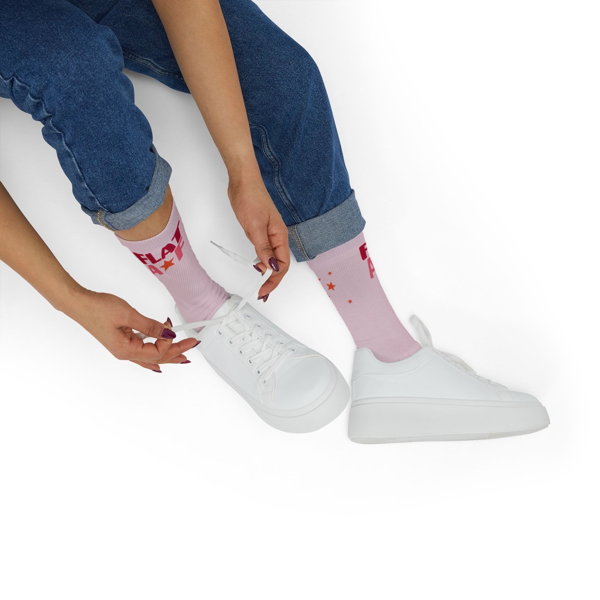 Flat AF Socks