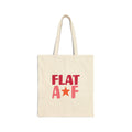 Flat AF Tote Bag