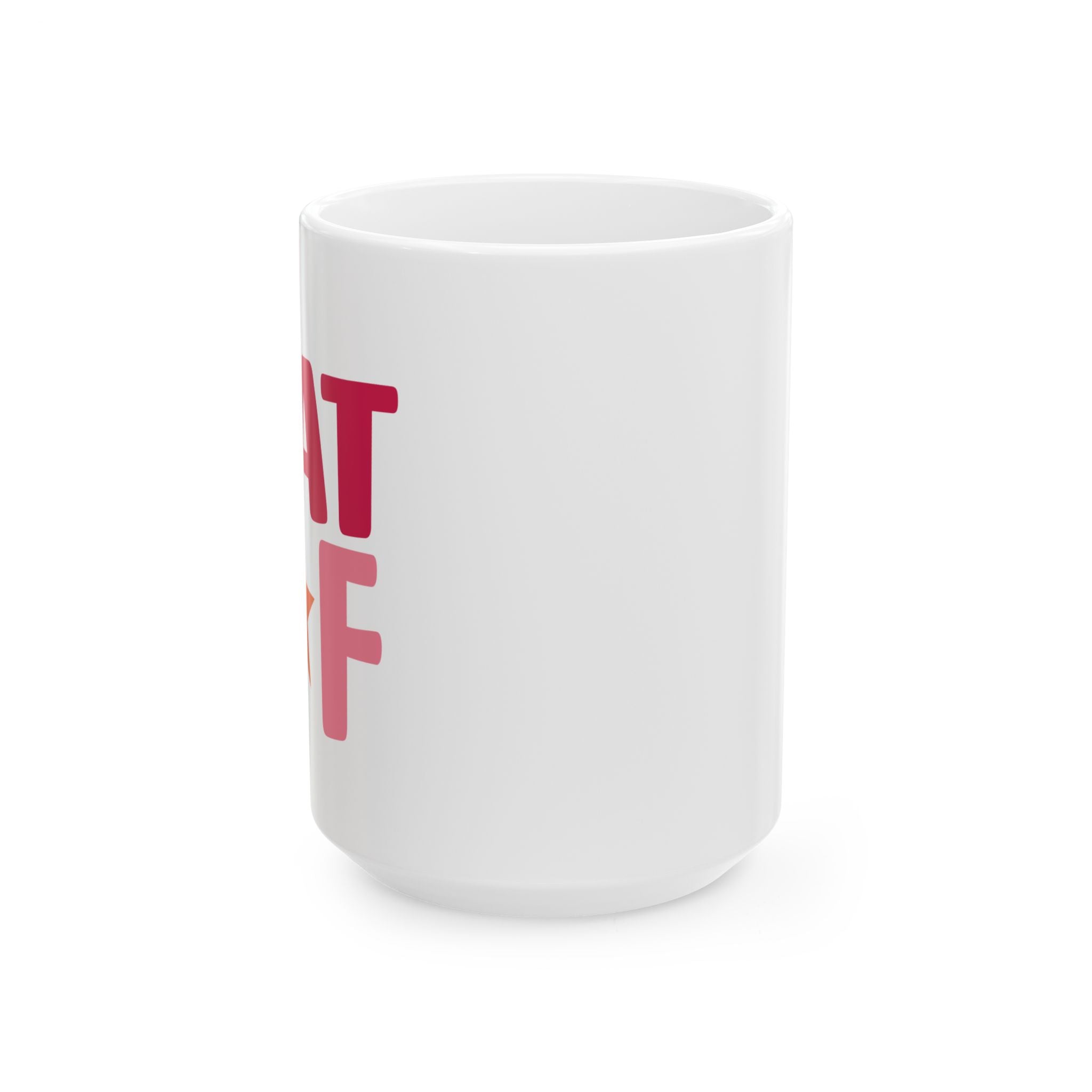 Flat AF Mug