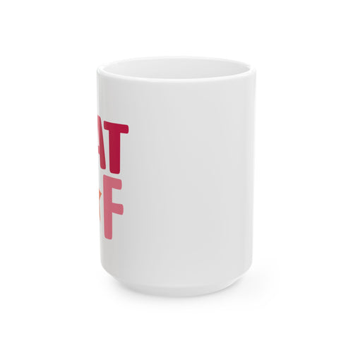 Flat AF Mug