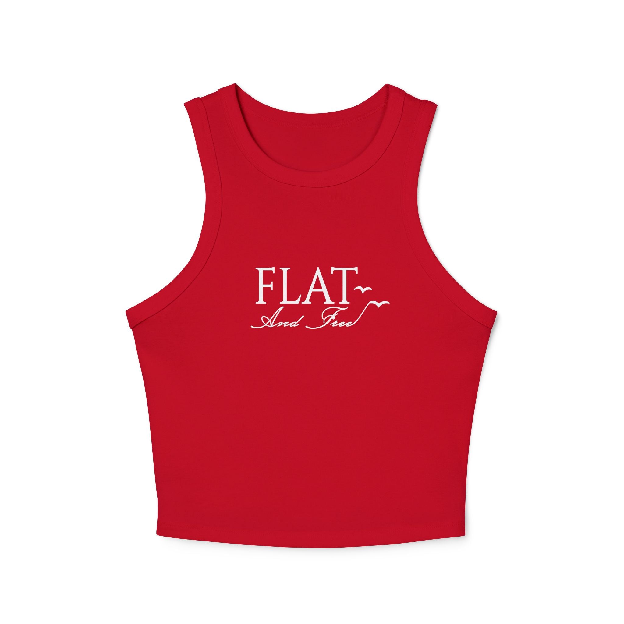 Flat and Free Cropped Tank
