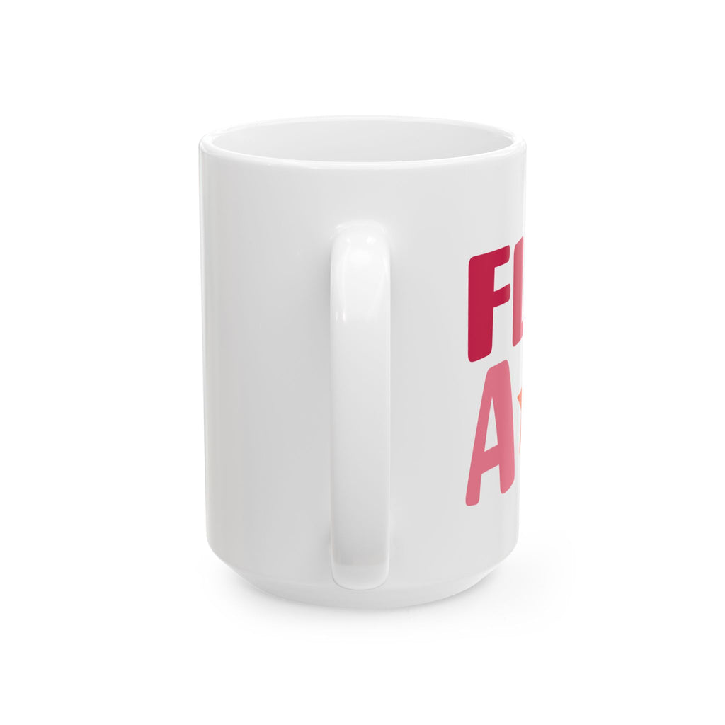 Flat AF Mug