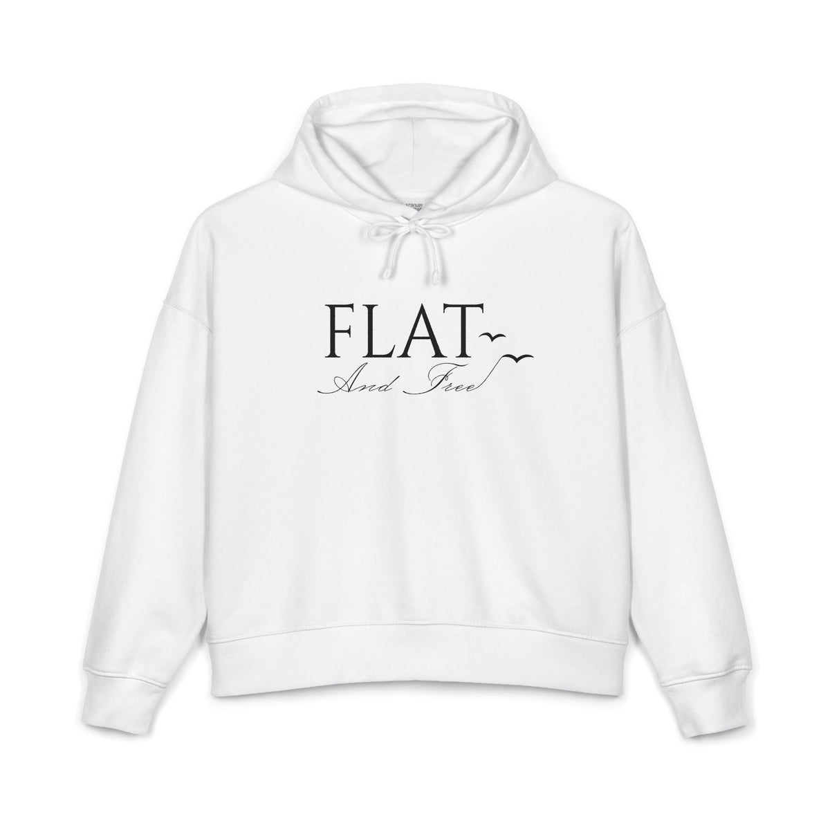 Flat and Free Organic Hoodie