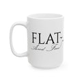 Flat and Free Mug