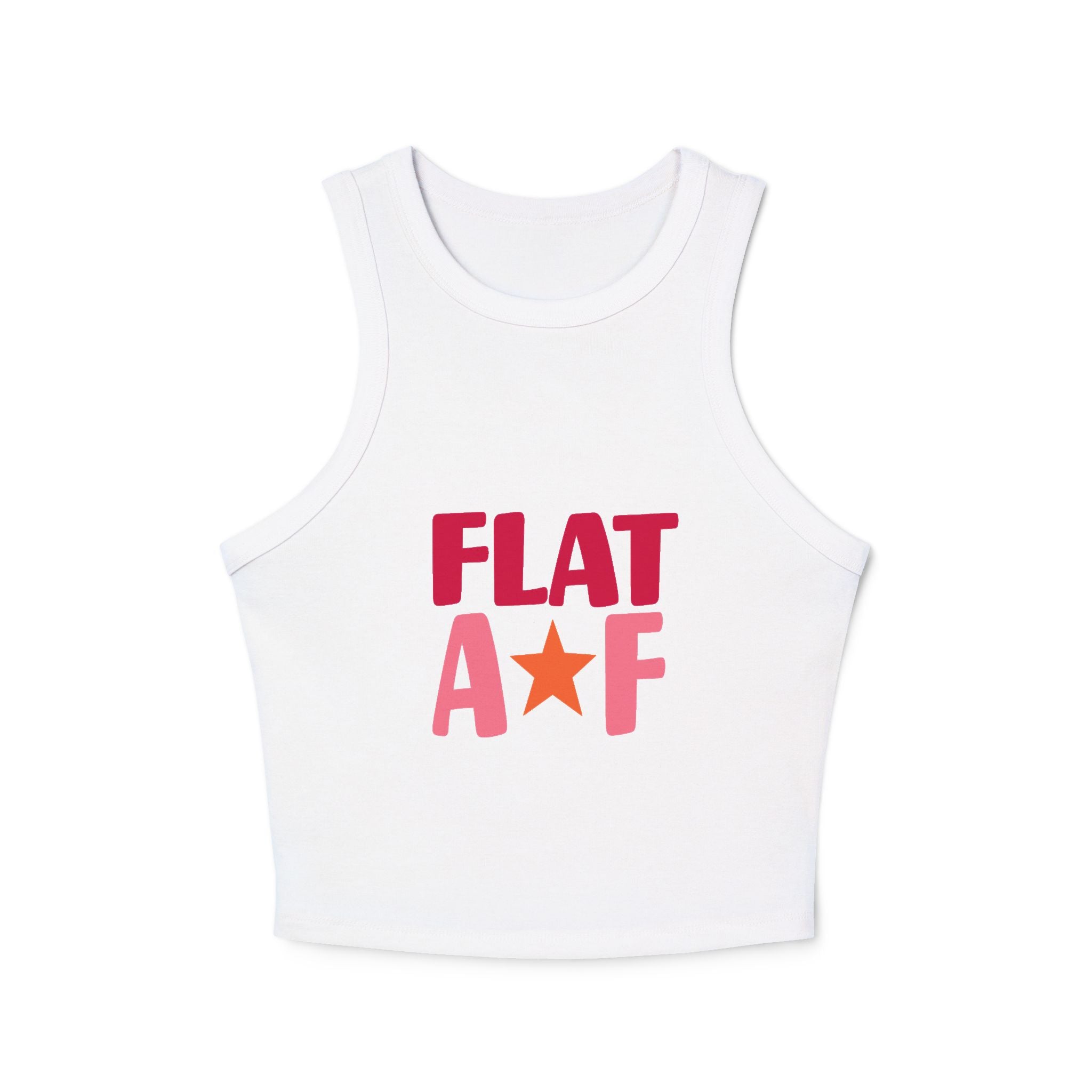 Flat AF Tank Top