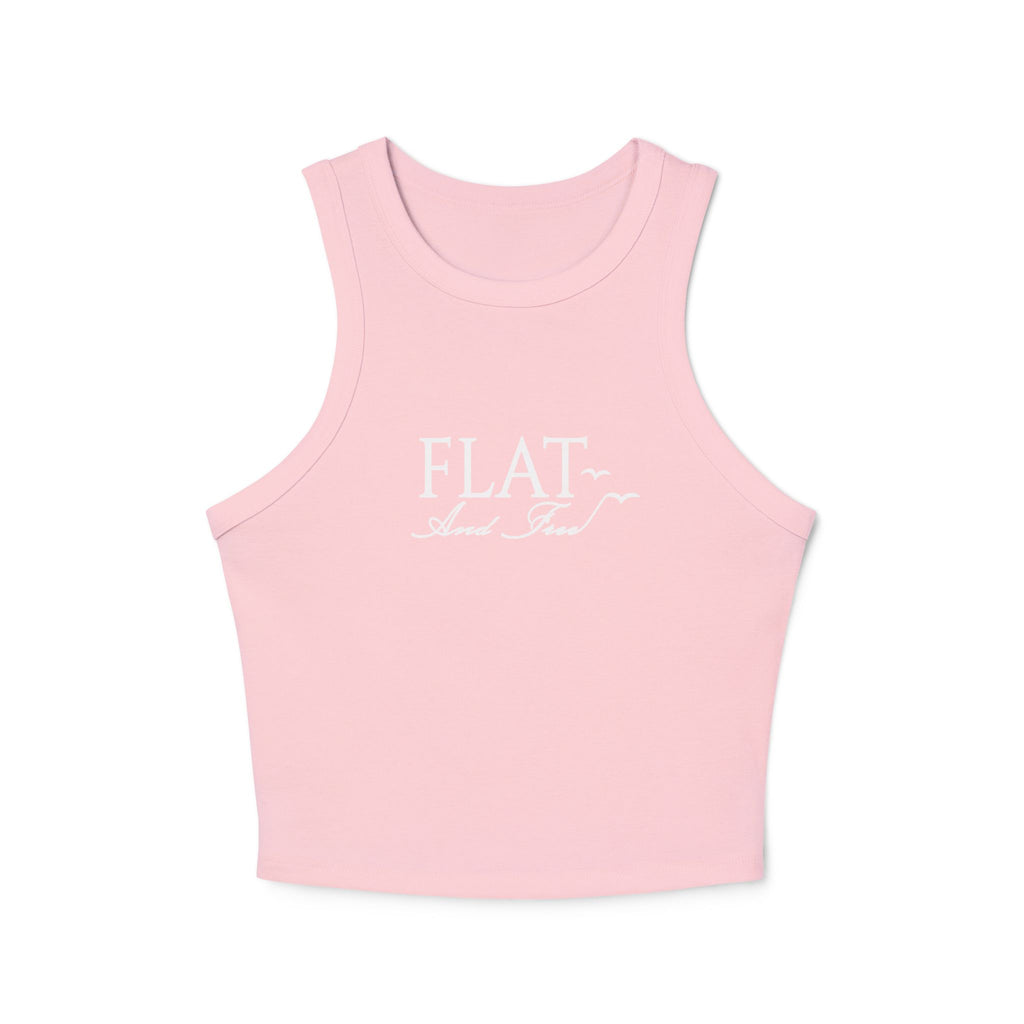 Flat and Free Cropped Tank