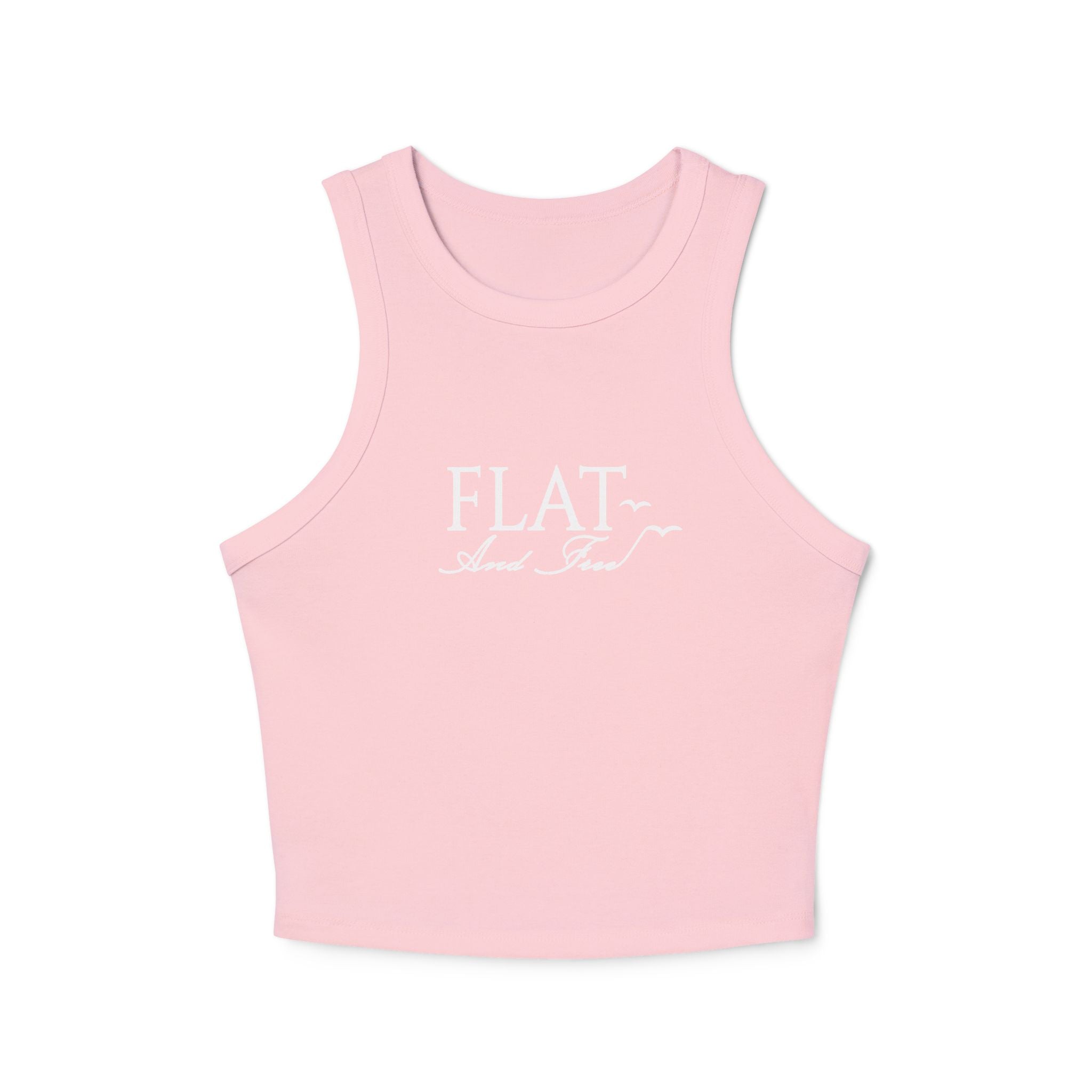 Flat and Free Cropped Tank
