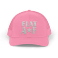 Flat AF Pink Trucker Cap