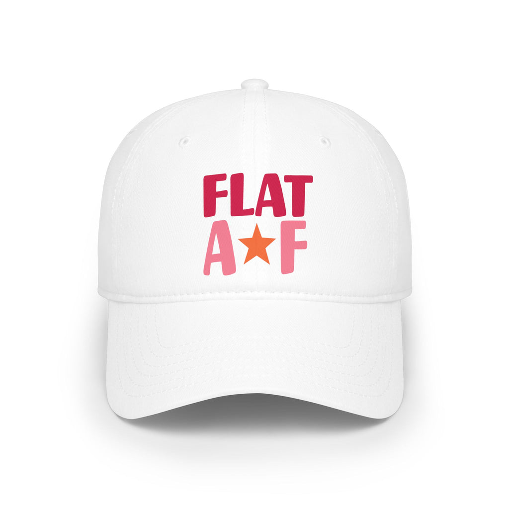 Flat AF Baseball Cap