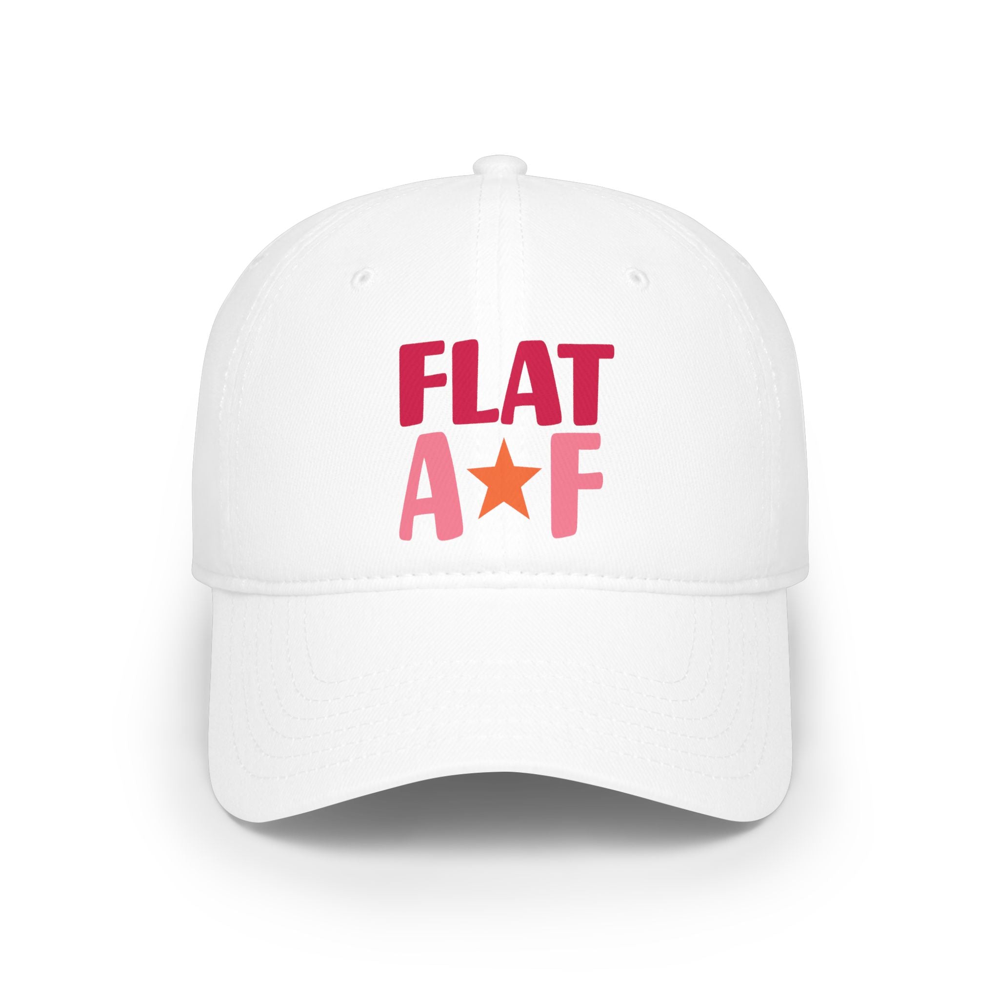 Flat AF Baseball Cap