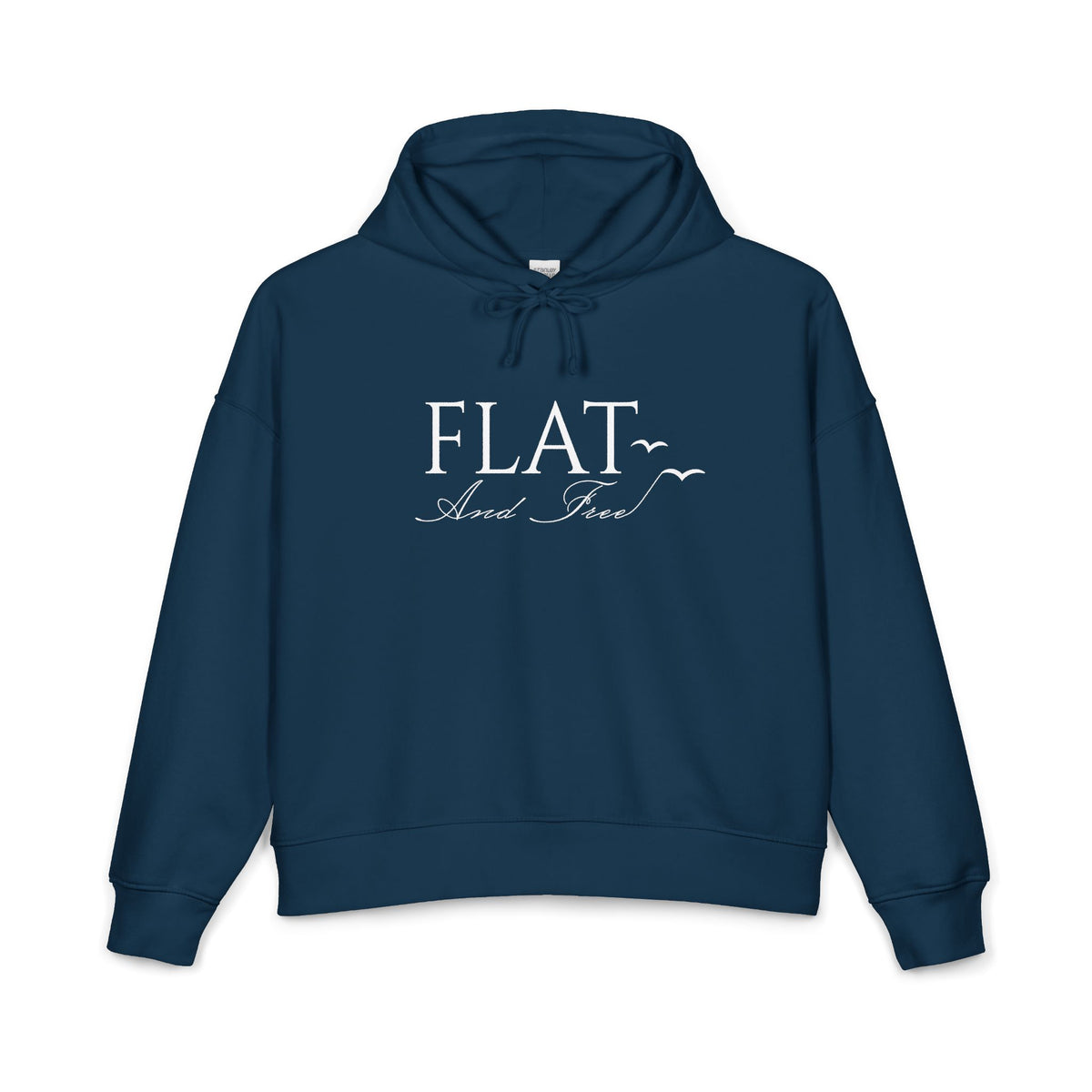 Flat and Free Organic Hoodie