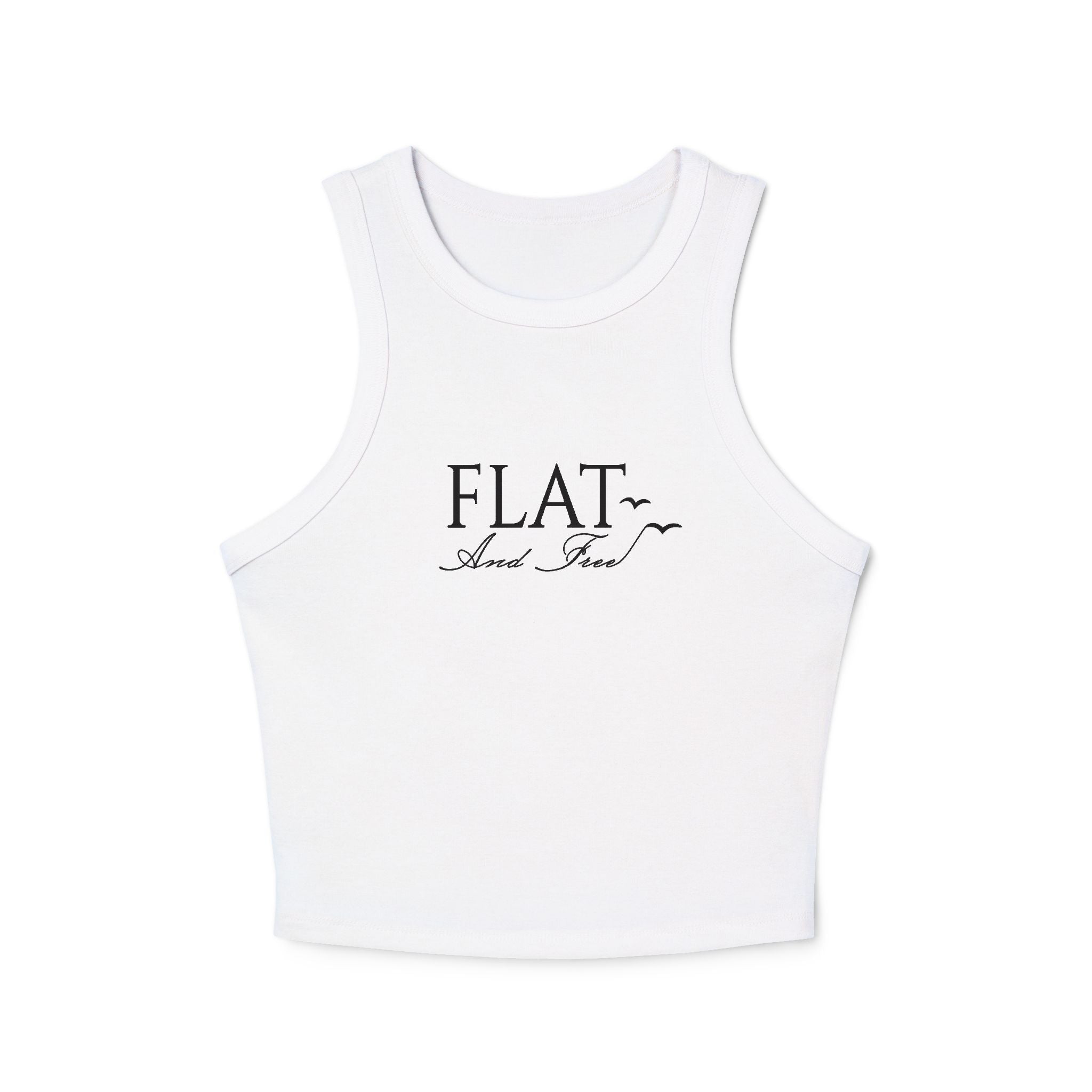 Flat and Free Cropped Tank